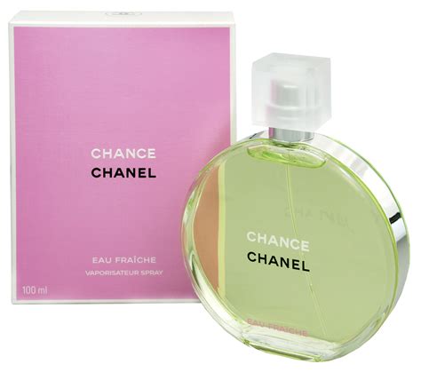 chanel chance eau fraiche eau de toilette edt 100ml 3.4oz|Chanel chance discount price.